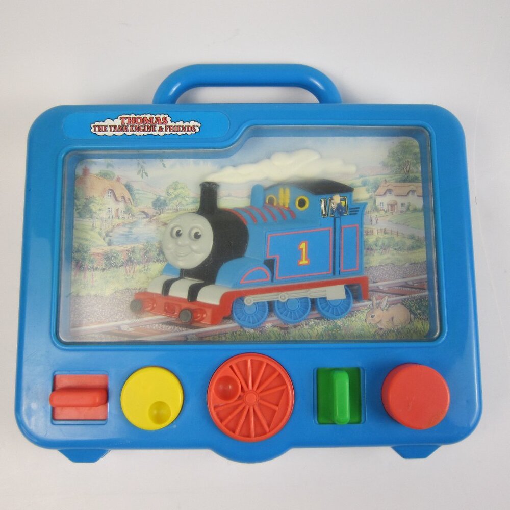 Vintage 1992 Nylint THOMAS THE TANK Engine Toddler Activity Center - Rare - Used